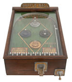 "BAFFLE BALL" BASEBALL COIN-OPERATED PINBALL GAME.