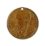 HARRISON 1889 INAUGURATION TOKEN.