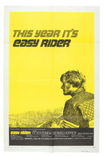 "THIS YEAR IT'S EASY RIDER" STYLE C MOVIE POSTER.