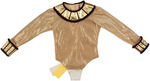 "BUCK ROGERS IN THE 25th CENTURY" SCREEN-WORN "THE GOLDEN MAN" COSTUME.