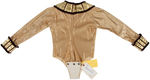 "BUCK ROGERS IN THE 25th CENTURY" SCREEN-WORN "THE GOLDEN MAN" COSTUME.