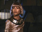 "BUCK ROGERS IN THE 25th CENTURY" SCREEN-WORN "THE GOLDEN MAN" COSTUME.