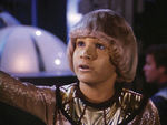 "BUCK ROGERS IN THE 25th CENTURY" SCREEN-WORN "THE GOLDEN MAN" COSTUME.