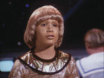 "BUCK ROGERS IN THE 25th CENTURY" SCREEN-WORN "THE GOLDEN MAN" COSTUME.