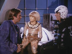 "BUCK ROGERS IN THE 25th CENTURY" SCREEN-WORN "THE GOLDEN MAN" COSTUME.