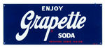 "GRAPETTE SODA" SIGN PAIR.