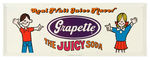 "GRAPETTE SODA" SIGN PAIR.