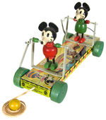 “MICKEY MOUSE CIRCUS” RARE PULL TOY.