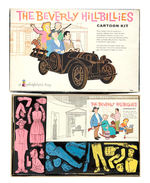 "THE BEVERLY HILLBILLIES CARTOON KIT" COLORFORMS PAIR.