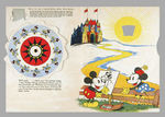 "MAGIC MOVIE PALET/A XMAS GIFT FROM MICKEY MOUSE" PREMIUM.