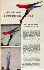 CLASSIC “TV GUIDE” FEATURING SUPERMAN.