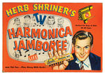 “HERB SHRINER’S TV HARMONICA JAMBOREE.”