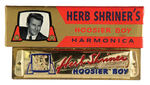 “HERB SHRINER’S TV HARMONICA JAMBOREE.”