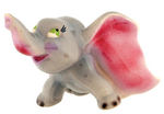 "DUMBO" CERAMIC FIGURINE TRIO.