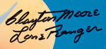 "CLAYTON MOORE LONE RANGER" AUTOGRAPHED SUNGLASSES PROMO FOLDER.