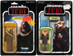 "STAR WARS: RETURN OF THE JEDI" CARDED ACTION FIGURE LOT.