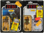 "STAR WARS: RETURN OF THE JEDI" CARDED ACTION FIGURE LOT.