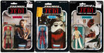 "STAR WARS: RETURN OF THE JEDI" CARDED ACTION FIGURE LOT.