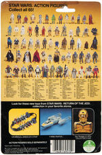 "STAR WARS: RETURN OF THE JEDI" CARDED ACTION FIGURE LOT.