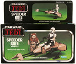 "STAR WARS - MINI-RIG" & "SPEEDER BIKE" BOXED VEHICLE LOT.