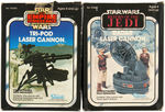 "STAR WARS - MINI-RIG" & "SPEEDER BIKE" BOXED VEHICLE LOT.