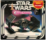 "STAR WARS - DARTH VADER TIE FIGHTER & STAR WARS: RETURN OF THE JEDI - B-WING FIGHTER" BOXED PAIR.