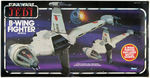 "STAR WARS - DARTH VADER TIE FIGHTER & STAR WARS: RETURN OF THE JEDI - B-WING FIGHTER" BOXED PAIR.