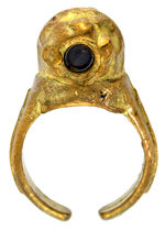 STRAIGHT ARROW CLASSIC CAVE RING SHOWING HIM, HORSE FURY AND SIDE-KICK PACKY.