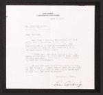 LOU GEHRIG SIGNED LETTER (1939).