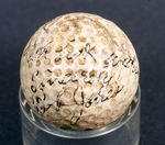 BOB JONES SIGNED 1930s GOLF BALL.