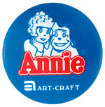 “ANNIE” RELATIVELY RECENT BUT SCARCE MOVIE BUTTON.