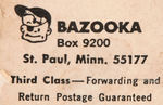 BAZOOKA JOE BUBBLE GUM BOXED PREMIUM CAMERA.