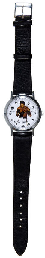 "MUHAMMED ALI" 1970s WATCH.