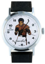 "MUHAMMED ALI" 1970s WATCH.