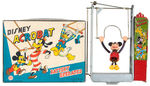 “DISNEY ACROBAT BATTERY OPERATED” LINE MAR TOY FEATURING MICKEY MOUSE.