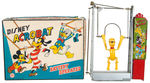 “DISNEY ACROBAT BATTERY OPERATED” LINE MAR TOY FEATURING PLUTO.