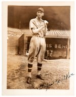 “DIXIE WALKER” C. 1930 SIGNED PHOTO.