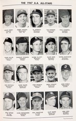 "WHO'S WHO IN THE AMERICAN ASSOCIATION" 1948 GUIDE W/ROY CAMPANELLA HOF.