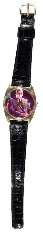 RAYMOND BURR AS IRONSIDE WRIST WATCH LIKELY ISSUED TO CAST MEMBERS ONLY.