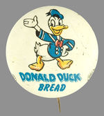 "DONALD DUCK BREAD" SCARCE 1950s LITHO.