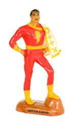 "CAPTAIN MARVEL" BOXED STATUETTE.