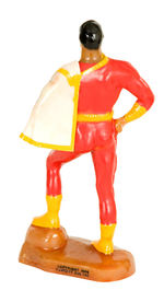 "CAPTAIN MARVEL" BOXED STATUETTE.