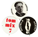 ARTIST ERNEST TROVA BUTTON TRIO PRODUCED FOR HIS “INDEX” PROJECT AND FROM HAKE COLLECTION & CPB.