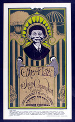 FAMILY DOG CONCERT POSTER FEATURING ALFRED E. NEUMAN.