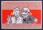 "NEW MOBILIZATION MARCH" POSTER BY WES WILSON.