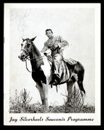 TONTO "JAY SILVERHEELS" AUTOGRAPHS AND INVITATION.