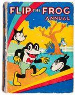 "FLIP THE FROG ANNUAL" 1931 ENGLISH HARDCOVER.