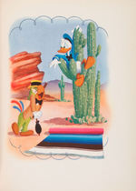 "THE THREE CABALLEROS" CHOICE CONDITION HARDCOVER WITH DUST JACKET.