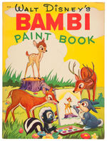 "BAMBI" BOOK PAIR.