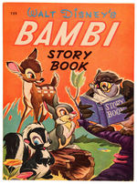 "BAMBI" BOOK PAIR.